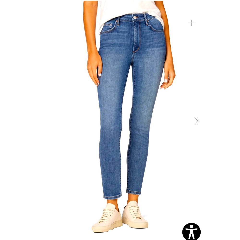 Joe's Jeans Blue Skinny Pants